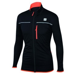 Jakke Sportful Engadin Wind Jacket svart